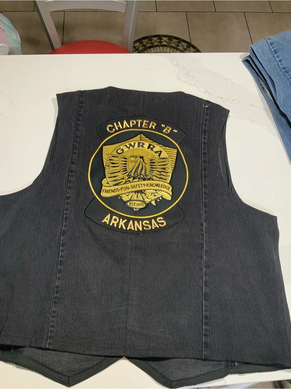 Source Unknown black sleeveless